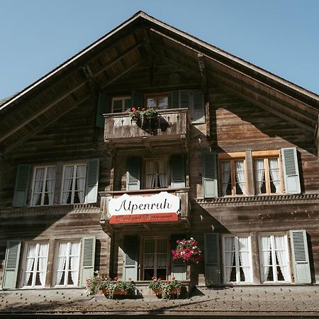 Alpenruh Kiental Hotell Eksteriør bilde
