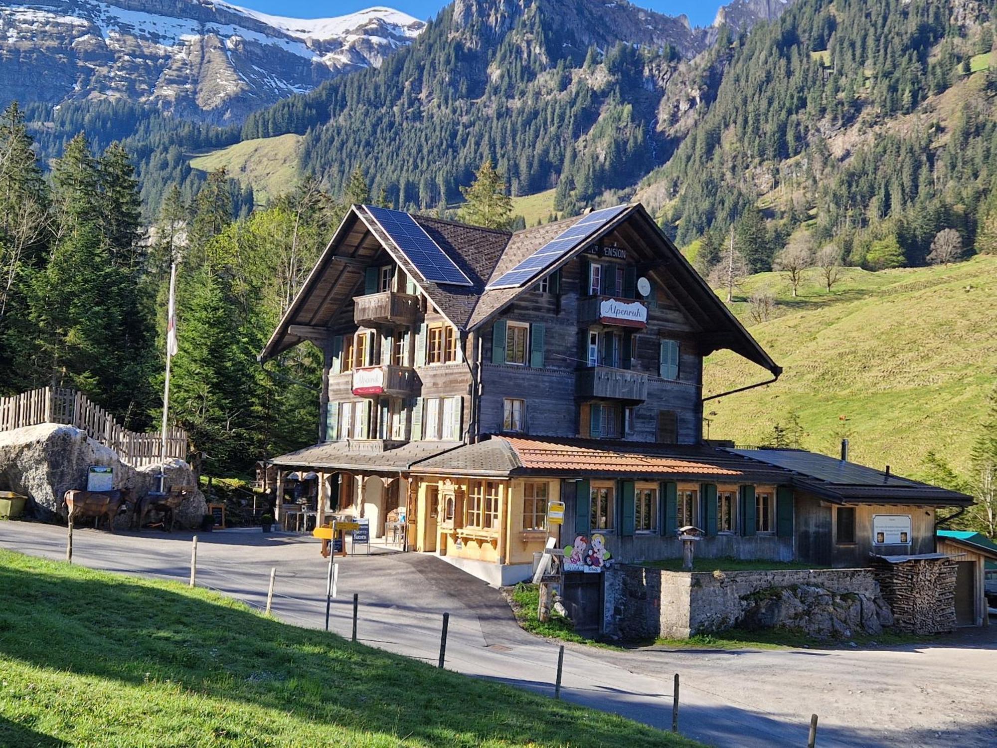 Alpenruh Kiental Hotell Eksteriør bilde