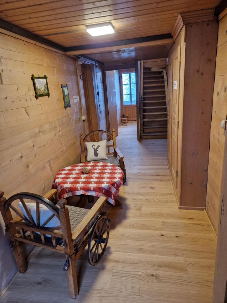 Alpenruh Kiental Hotell Eksteriør bilde