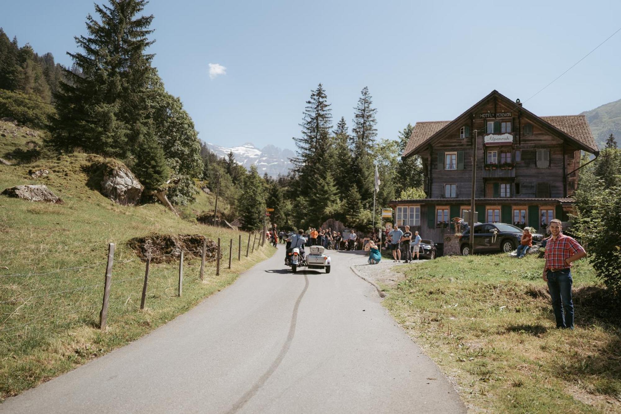 Alpenruh Kiental Hotell Eksteriør bilde