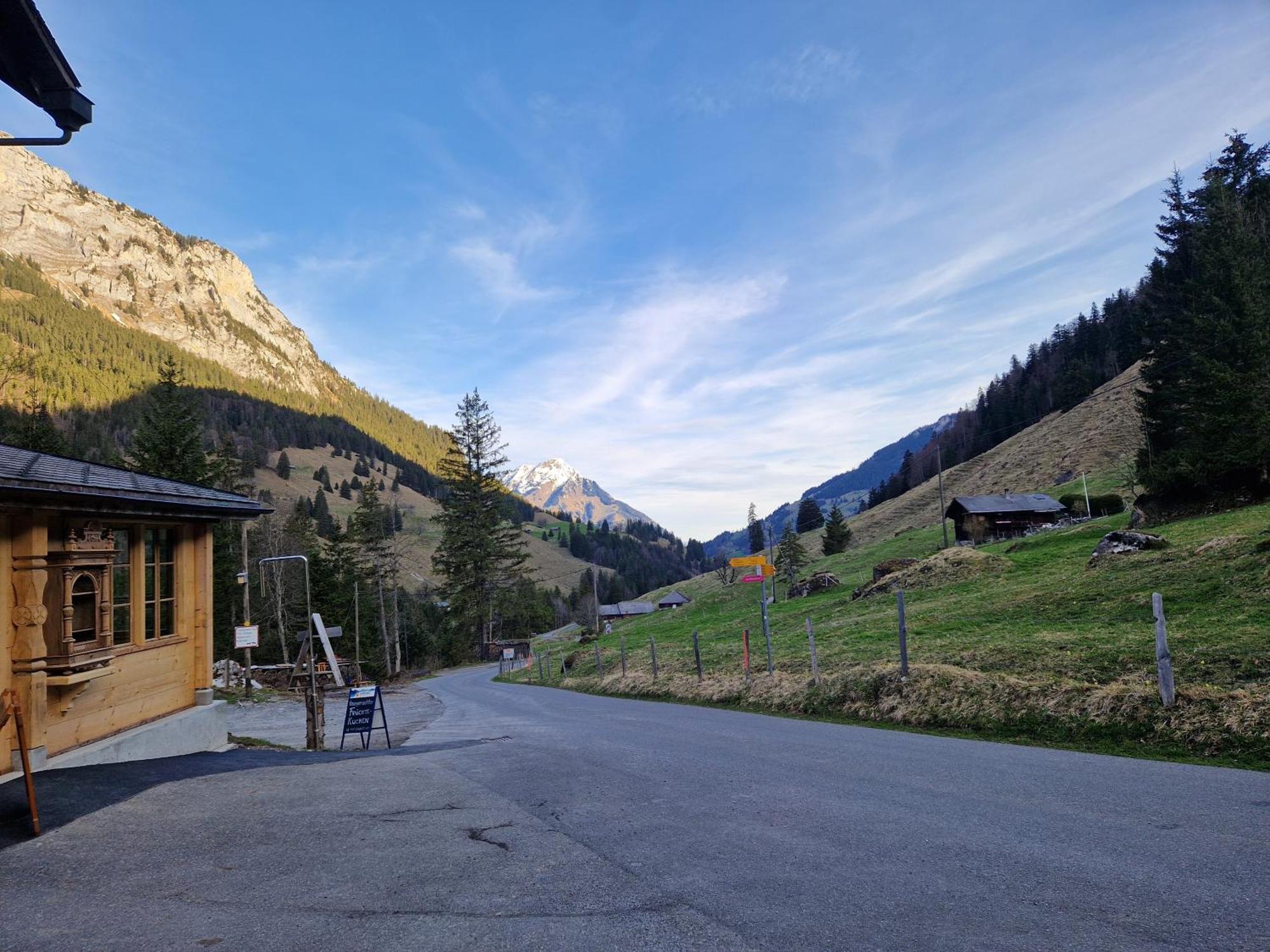 Alpenruh Kiental Hotell Eksteriør bilde