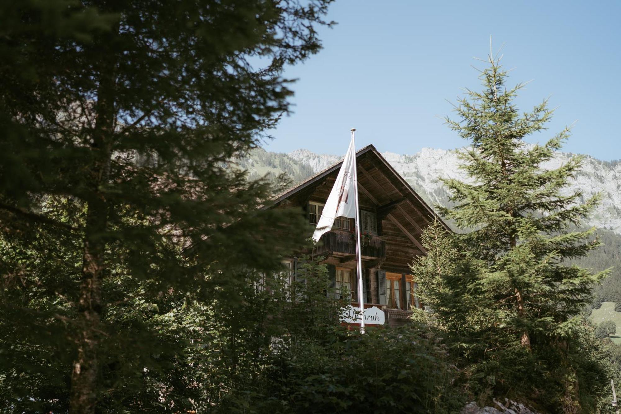 Alpenruh Kiental Hotell Eksteriør bilde