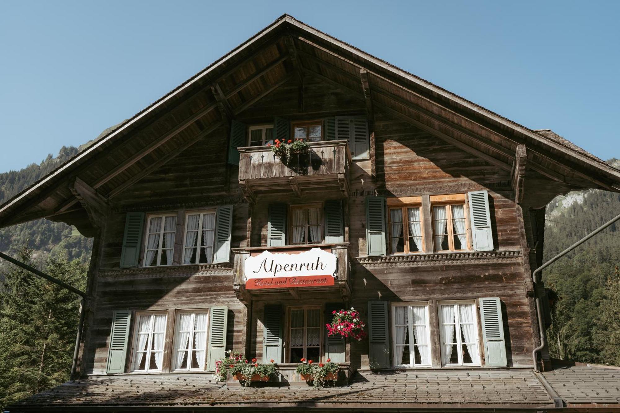 Alpenruh Kiental Hotell Eksteriør bilde