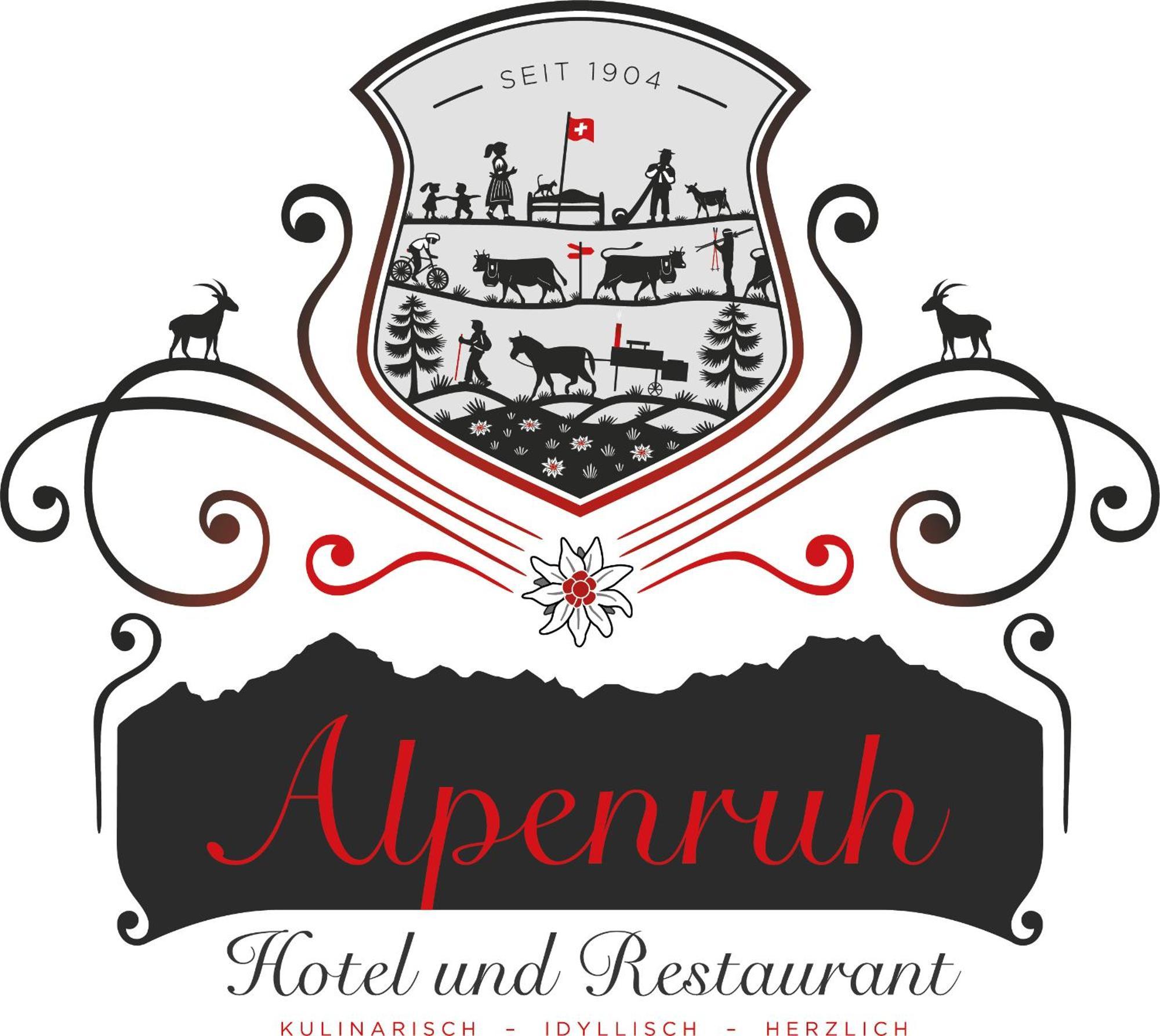 Alpenruh Kiental Hotell Eksteriør bilde